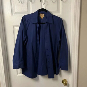 Women’s Gold Label Investments Button Down Top Size 12